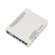 2.4GHz Wi-Fi маршрутизатор с 5-портами Ethernet для домашнего использования
