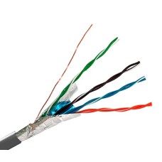 Бухта кабель витая пара  FTP CAT-5 (305м)