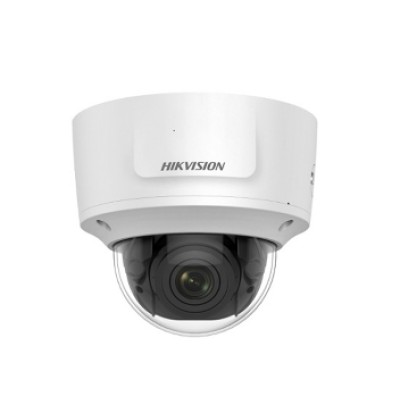 8Мп IP видеокамера Hikvision с функциями IVS и детектором лиц