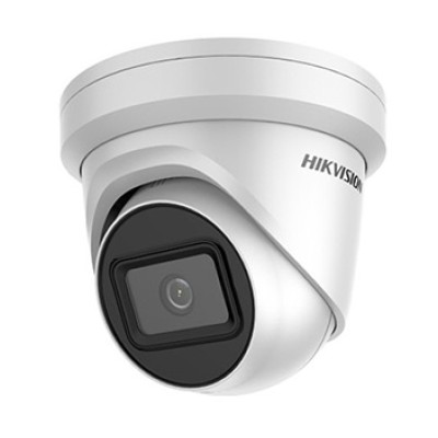 6Мп IP видеокамера Hikvision c детектором лиц и Smart функциями