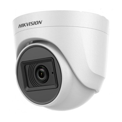 5Мп Turbo HD видеокамера Hikvision с встроенным микрофоном