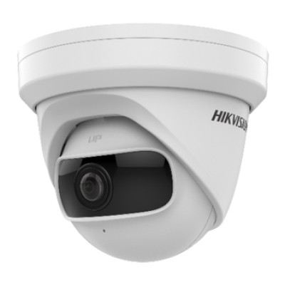 4 Мп IP видеокамера Hikvision с ультра-широким углом обзора