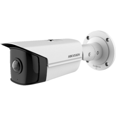 4 Мп IP видеокамера Hikvision с ультра-широким углом обзора
