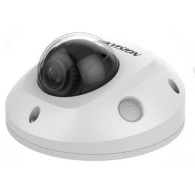 4 Мп мини-купольная сетевая видеокамера EXIR Hikvision