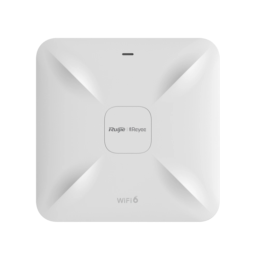 Внутренняя двухдиапазонная Wi-Fi 6 точка доступа серии Ruijie Reyee